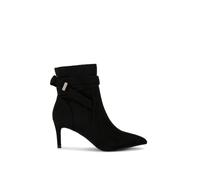 Carvela Women's 'Tempt Stiletto' Fabric Boots in Black | Size: 7 Carvela Black 7