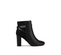 Carvela Women's 'Tempt Trim Ankle' Fabric Boots in Black | Size: 3 Carvela Black 3