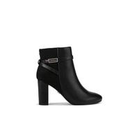 Carvela Women's 'Tempt Trim Ankle' Fabric Boots in Black | Size: 7