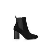 Carvela Women's 'Toodle Chelsea' Fabric Boots in Black | Size: 5