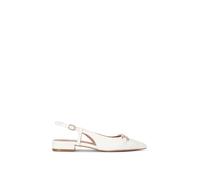 Carvela Women's 'Valentina Loafer' Flats in Cream | Size: 4