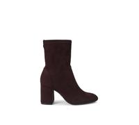 Carvela Women's 'Vito Ankle' Fabric Boots in Dark Brown | Size: 7