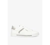 Carvela Womens White Daze Jewel Leather Low-top Trainers Eur 40 / 7 Uk Women