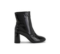 Carvela Women's 'Willow Patent Ankle' Boots in Black | Size: 7
