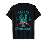 Carver MA Lobster Fishing Massachusetts South Shore T-Shirt