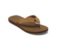 Carver Suede Core Flip Flops in Tan