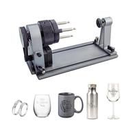 Carverall MD18 Rotary Roller, 3-in-1 Accessories Kit for K15 Pro, A1, L8, Z6, JL9, for Bottles Cups, Glass, Cylindrical Objects, Baseball Bat, Ring,