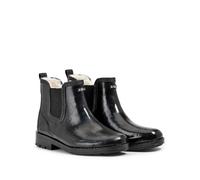 Carville Faux Fur 2 Ankle Boots Black