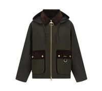 Carville Waxed Jacket - female - Barbour - Light Jackets - Green - XS - Jackets XS