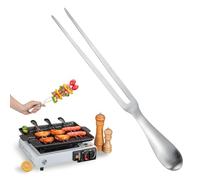 Carving Fork for Meat, 304 Stainless Steel Carving Fork, Ergonomic Handle BBQ Meat Forks for Carving, Roasting, Turkey & Dinner Parties