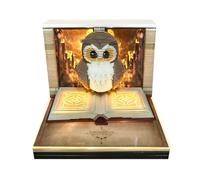 Carving Memo Pad - 3D Owl Time Piece Calendar 2026, Creative Desktop Ornament, Tear Away Paper Notepad, Stationery Decoration, Novelty Writing Gift, Artistic Carved Design | Decorative Notepad
