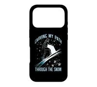 Carving My Path Through the Snow Case for iPhone 17 Pro