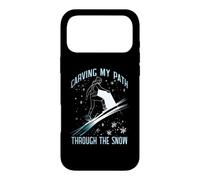 Carving My Path Through the Snow Case for iPhone 17 Pro Max