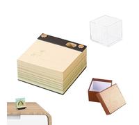 Carving Notepad | Cubes Note Cards Stickers with Tree House Shaped - Memo Pads Sticky Notes Memo Pad Carving Art Notepad for Colleagues, Family