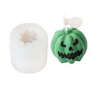 Carving Pumpkin Silicone Mold, Pumpkin Candle Mold for Soap Plaster Casting Machine Handicraft, Pumpkins M0nster Resin Molds for Wedding Party Family Dinner Festival Car Decoration