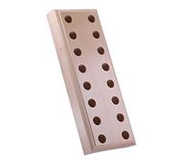 Carving Punching Tools Pine Wooden Leather Craft Rack Stand Holder Organizer Storing Leather Tool Storage Box Power Tool Storage Box Organizer with Drawers