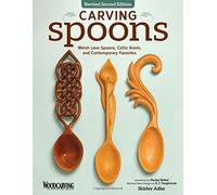 Carving Spoons, Revised Second Edition by Shirley Aler (7-Sep-2014) Paperback