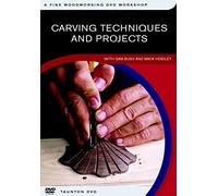 Carving Techniques and Projects [DVD] [2006]