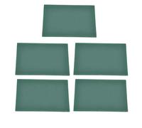 Carving Wax Sheets 5pcs 2mm, Thin Ferris Wax Jewellery Modeling Wax Sheets Jewellery Making Carved Sculpture Model Accessory, for DIY Craft Making Polishing Engraving