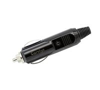 Carviya 3 5 6 8 10 15 20 Amp Male Car Cigarette Lighter/Auxiliary Aux Socket Plug Connector 12 Volt With Fuse Diode Indicator (5 Amp)