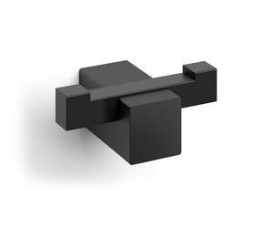 Carvo double towel hook ZACK SINGLE PIECES