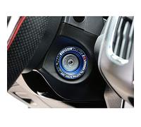 CarWorld Car Ignition Key Switch Ring Trim Key Hole Circle Sticker,For Ford Focus 2 3 4 MK2 MK3 MK4 Kuga Escape Everest Mondeo