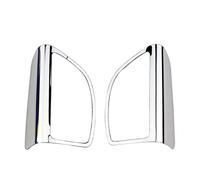 CarWorld For Ford New Focus 3 4 MK3 MK4 2012-2017, 2pcs/set ABS A Pillar Audio speaker trim tweeter decoration stickers Parts