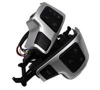 CarWorld For Toyota Land Cruiser LC200 2007-2015, Car Multifunction Steering Wheel Audio Control Switch Buttons