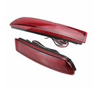 CarWorld rear bumper lights For Toyota RAV4 2006-2012 PREVIA Alphard 2010-2012 fog light car rear bumper reflector light