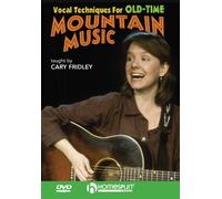 Cary Fridley: Vocal Techniques For Old-Time Mountain Music [DVD] [NTSC]