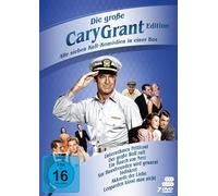 Grant, Cary - Cary Grant Box (Neuauflage) (7 Dvds)