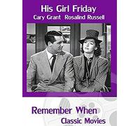 Cary Grant - His Girl Friday - 1940 (B/W)