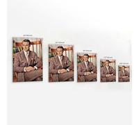 Cary GrantWaterproof Art Wall Stickers High-definition Decorative Paintings Suitable for Bedrooms/shops Moisture-proof And Fade Resistant Exquisite Packaging Perfect for Gift GivingFrame-style20x30inc