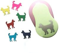 Carykon 1" Clever Lever Craft Punch - Paper Cutting Shape (Dog)