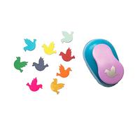 Carykon 1" Clever Lever Craft Punch - Paper Cutting Shape (Dove)