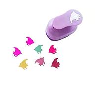 Carykon 1" Clever Lever Craft Punch - Paper Cutting Shape (Fish)