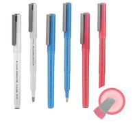 Carykon 3PCS Utility Pen Type Ceramic Pen Paper Cutter Hand Account Book Cutter Craft Non-Slip Design Safety