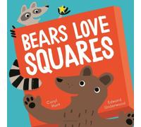 Caryl Hart Bears Love Squares Book Caryl Hart Multicolor