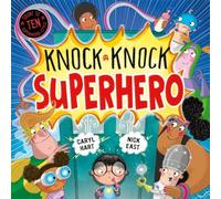 Caryl Hart Knock Knock Superhero Book Caryl Hart Multicolor