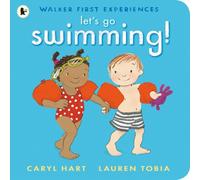 Caryl Hart Let's Go Swimming Paperback Book Caryl Hart Multicolor