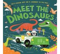 Caryl Hart Meet the Dinosaurs Paperback Book Caryl Hart Multicolor