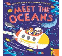 Caryl Hart Meet the Oceans Paperback Book Caryl Hart Multicolor