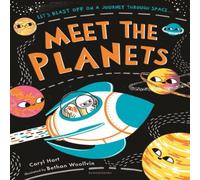Caryl Hart Meet the Planets Paperback Book Caryl Hart Multicolor