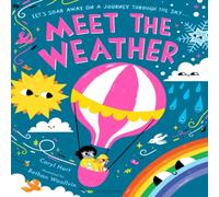 Caryl Hart Meet the Weather Paperback Book Caryl Hart Multicolor