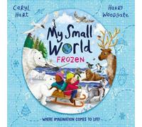 Caryl Hart My Small World: Frozen Paperback Book Caryl Hart Multicolor