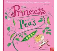 Caryl Hart Princess & the Peas Paperback Book Caryl Hart Multicolor