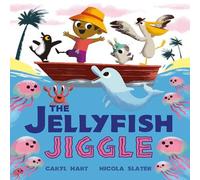 Caryl Hart The Jellyfish Jiggle Paperback Book Caryl Hart Multicolor