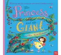 Caryl Hart The Princess & the Giant Paperback Book Caryl Hart Multicolor
