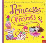 Caryl Hart The Princess & the Presents Paperback Book Caryl Hart Multicolor