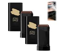 Carylook Hair Color Stick, Safe and Convenient Comb Hair Dye, 2025 Portable Hair Dye Comb, 2 in 1 Instant Dye for Women & Men, Portable Built-In Comb(2PCS,Black)
